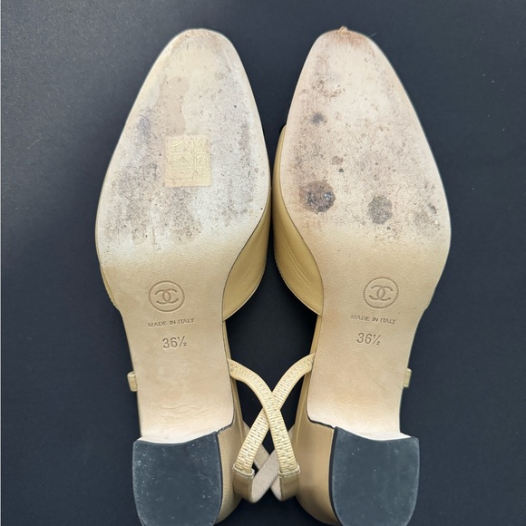 Chanel Slingback Pumps - Picture 3 of 7